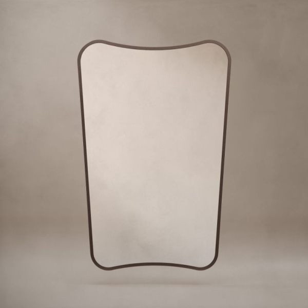 Delphine Mirror 60 x 90cm - Brushed Bronze